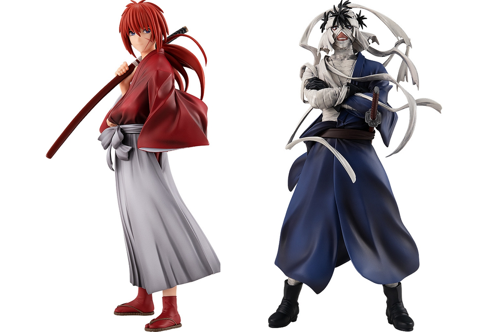 POP UP PARADE Kenshin Himura e Makoto Shishio